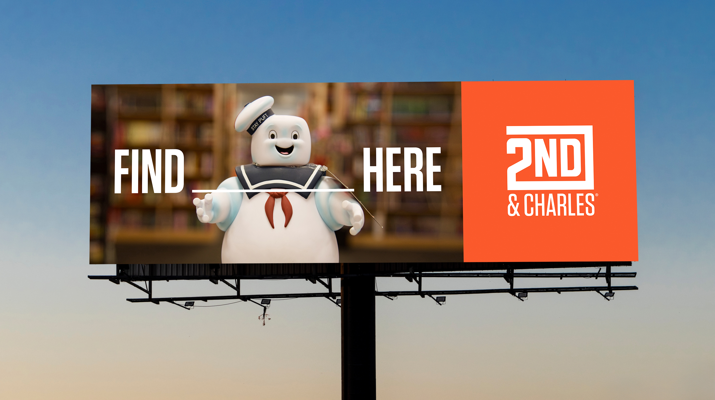 2nd & Charles Billboard