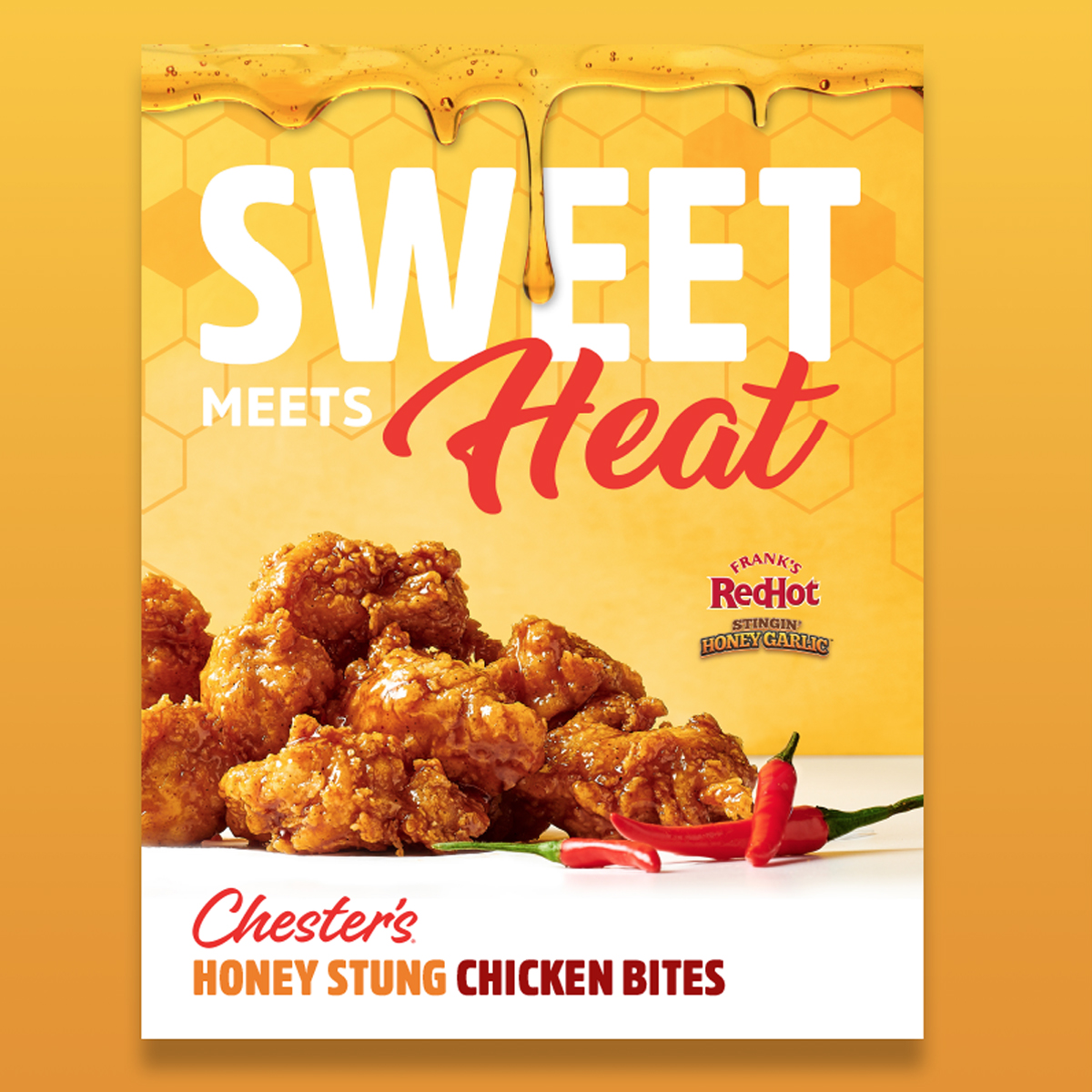 Chester’s Sweet Meets Heat