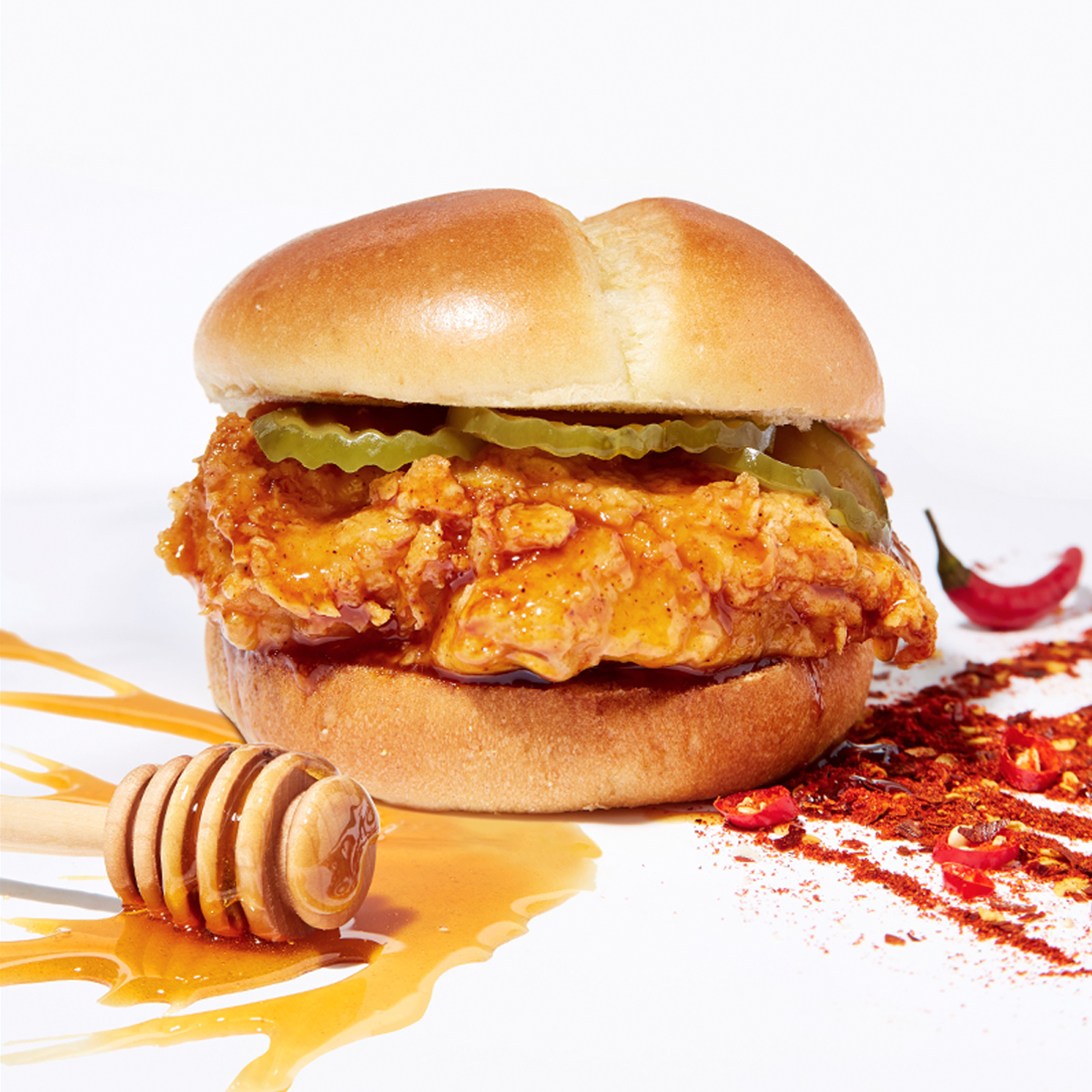 Chester’s Chicken Sandwich