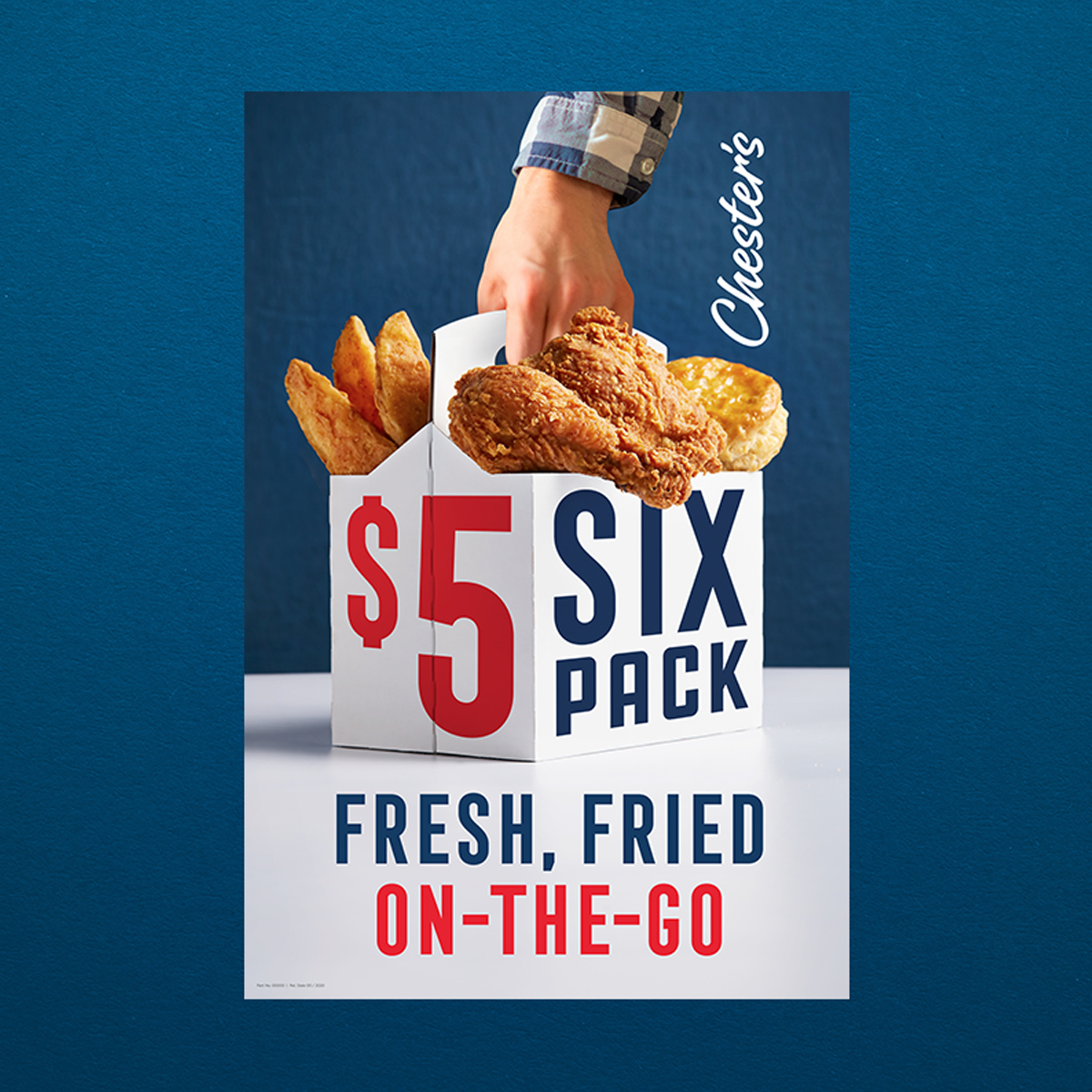 Chester’s $5 Six Pack