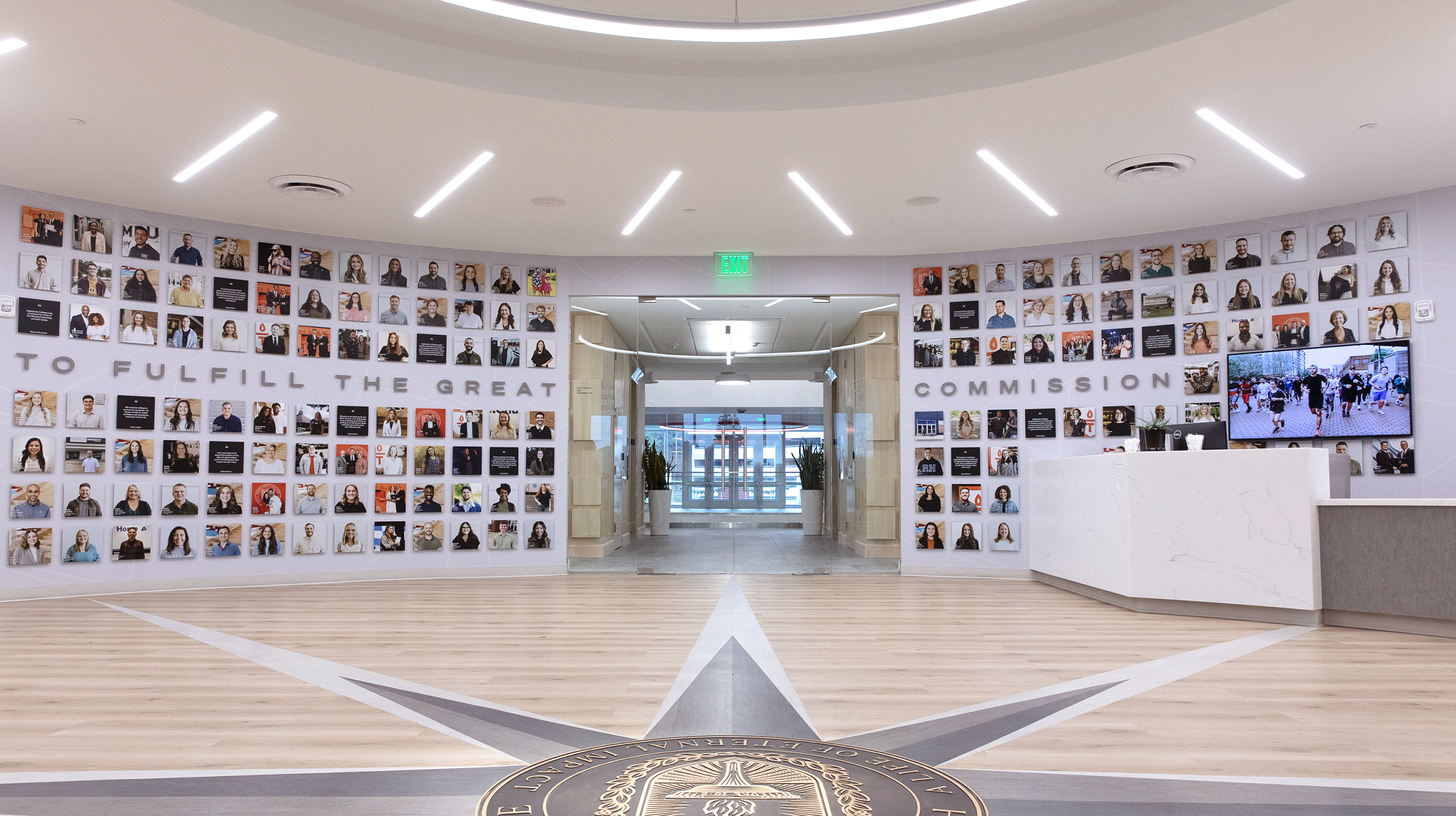 Highlands College Atrium