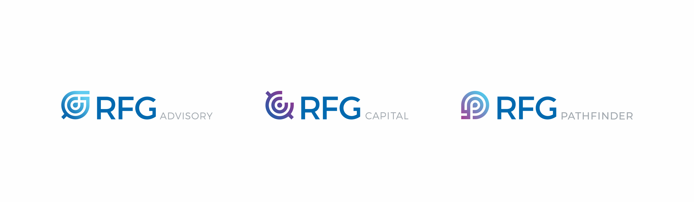 RFG Advisory Logos