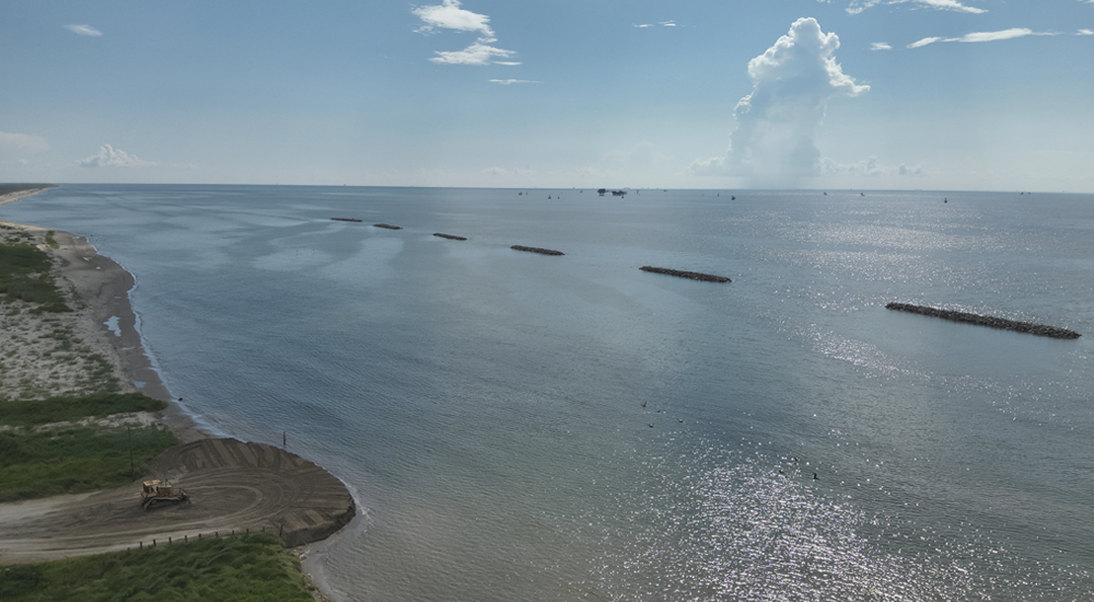 Barrier Berms & Coastal Defense