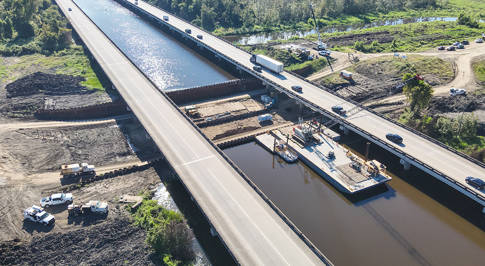 Levee & Barrier Construction