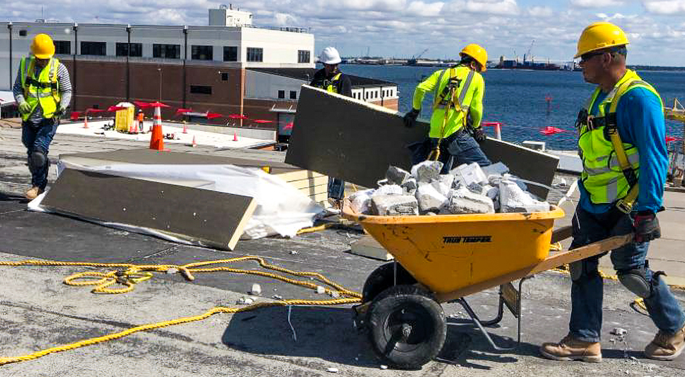 Reconstruction and Major Renovations