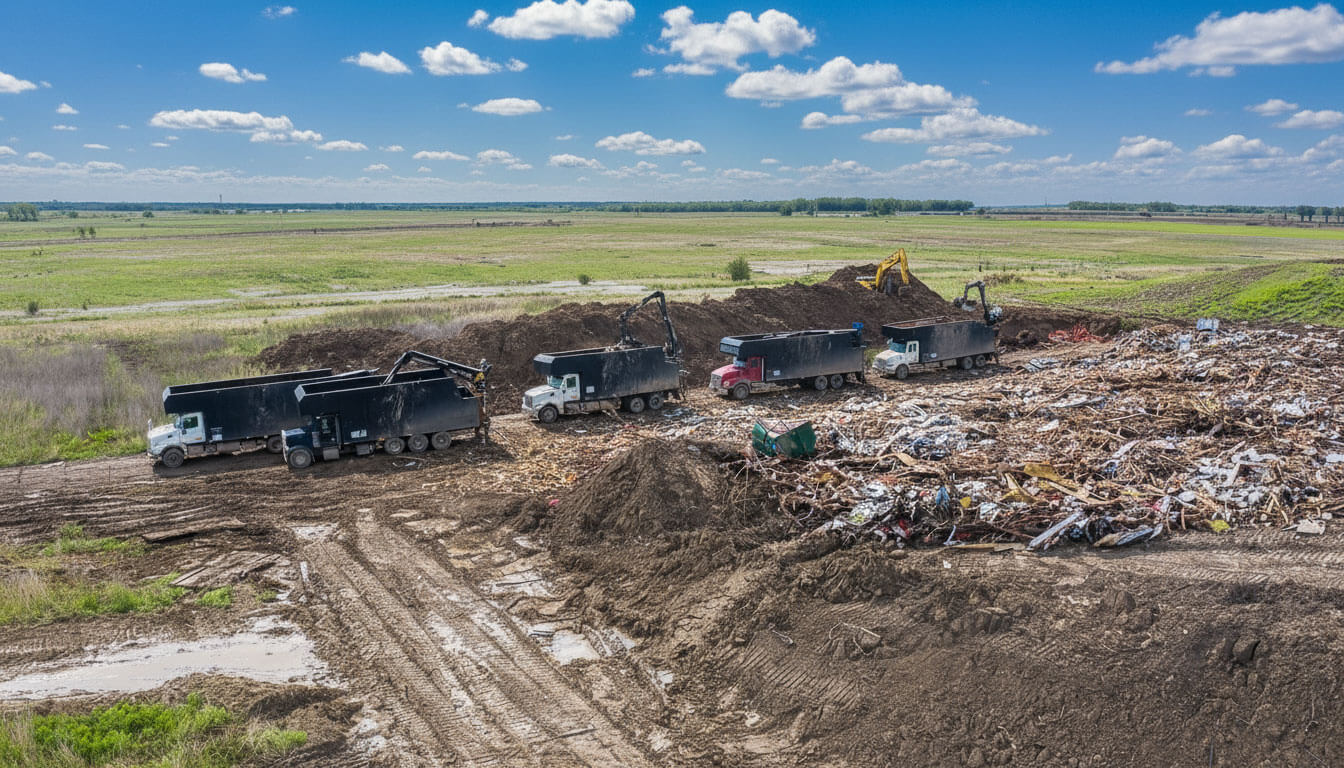 West Feliciana 2024 Tornado Debris Response